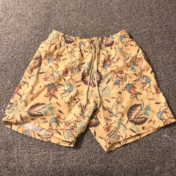 Faherty Other - Faherty Men’s Swim Suit - 32-34” Waist